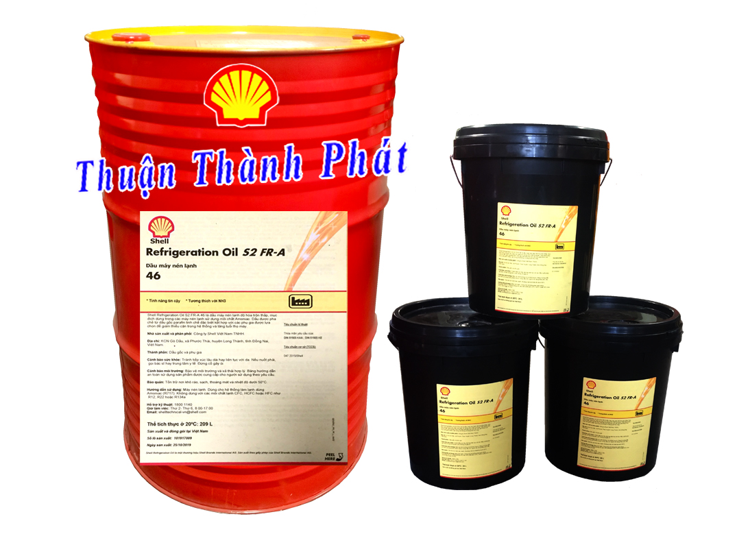 Refrigeration Oil - Công Ty TNHH Thương Mại Và Dịch Vụ Thuận Thành Phát